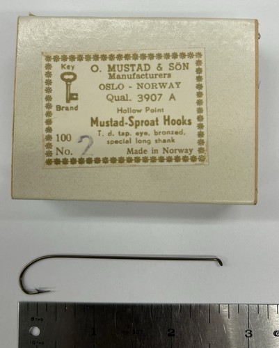 Mustad 3907 vintage - a, taglia