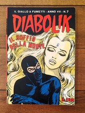 DIABOLIK N°7 VII ANNO 1968