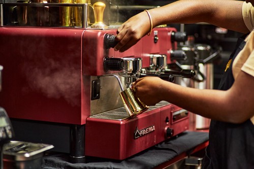 Faema group vintage red - vintage,