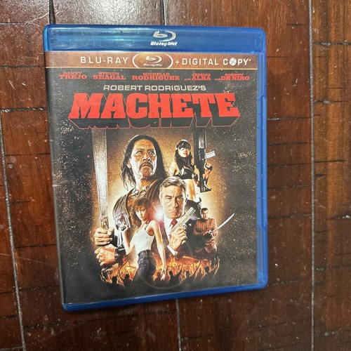 Machete - (blu-ray,, 2010)