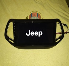 Jeep Compass Stereo Navigatore Android 15 Wi-Fi 5G QLED CarPlay RDS DSP GPS...