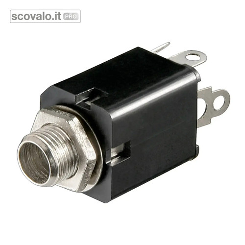 Presa jack mono - jack, da