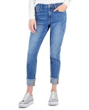 Jeans donna Tommy Hilfiger taglia 12 Tribeca TH Flex denim metallizzato