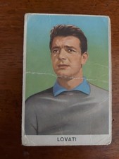 FIGURINA IL CALCIO ITALIANO SIDAM - LOVATI  LAZIO (5027)