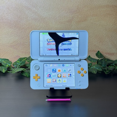 New nintendo 2ds bianco e - nintendo,