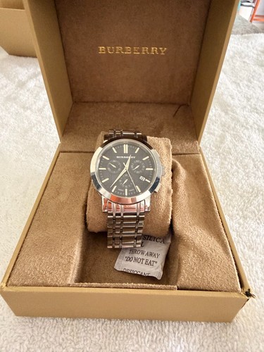 Burberry watch bu1360 men - burberry,