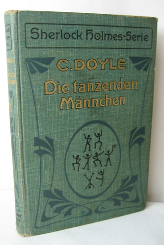 Vecchio libro sir arthur conan - vecchio,