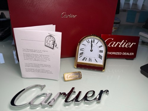 Cartier sveglia romana - =,
