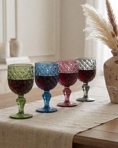 Bicchieri vino colorati in - colorati,