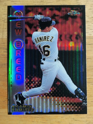 1999 topps chrome new - 1999,
