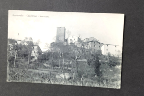 Cartolina serravalle - cartolina,