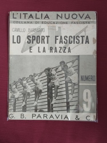 Barbarito sport fascista - barbarito,