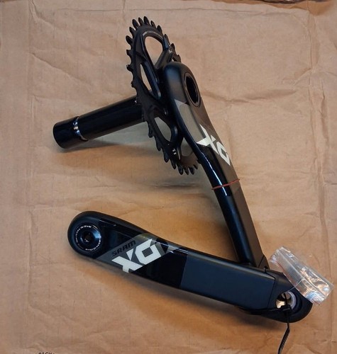 Sram x01 eagle guarnitura 175 - eagle,