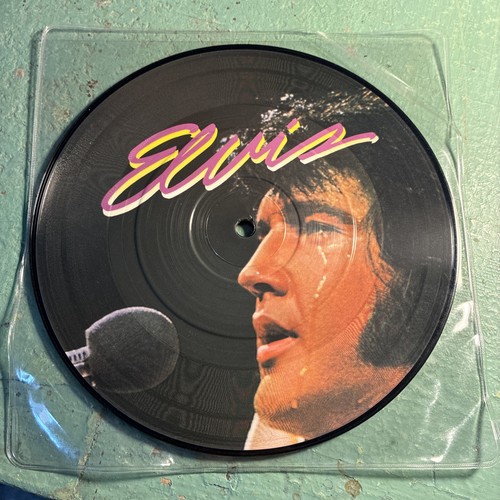 Elvis presley picture disk - presley,