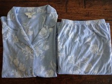 LAURA ASHLEY BLUE White FLORAL