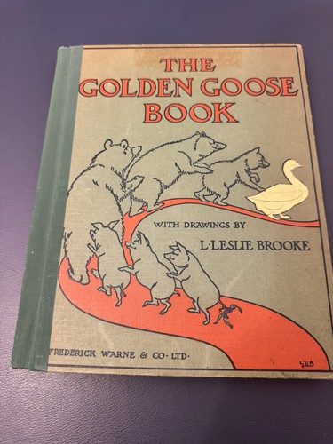 The golden goose book with - the,