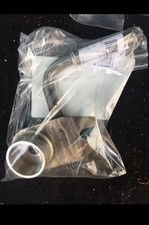 Montaggio Kit Staffa-Gommino-Bullone-Dado per Marmitta Scarico Smart 453 Brabus