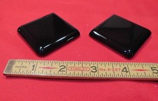 2 pezzi *Nero Lucido*