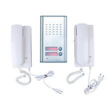 Kit citofono bifamiliare 2