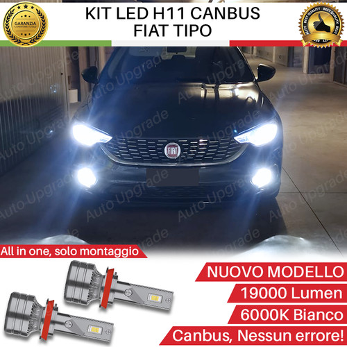 Kit full led - lampade, 6000k