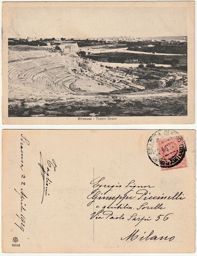 Siracusa teatro greco - -,