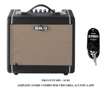 Eko ac60 amplificatore - ac60, combo