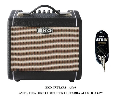 Eko ac60 amplificatore combo - eko,