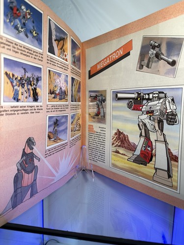 Album transformers panini - album,