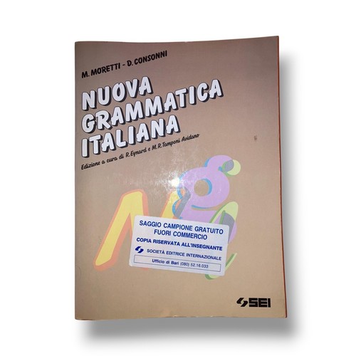 Libro nuova grammatica - "nuova,