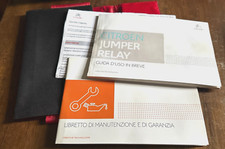 Kit manuali uso e manutenzione