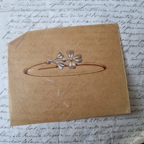 Disegno antico gioiello - disegno,