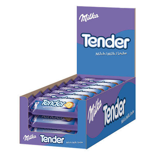 Milka tender latte - latte,, 37g