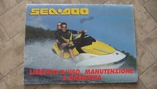 SEA DOO LIBRETTO USO