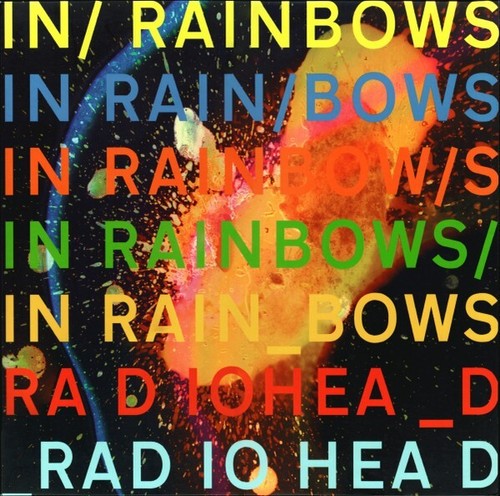 Radiohead rainbows - radiohead,