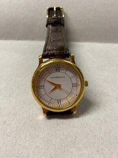 Orologio da polso Roccobarocco cinturino in pelle.