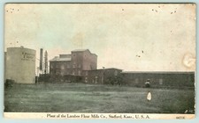 Stafford Kansas ~ pianta di