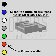 1x Supporto soffitto per