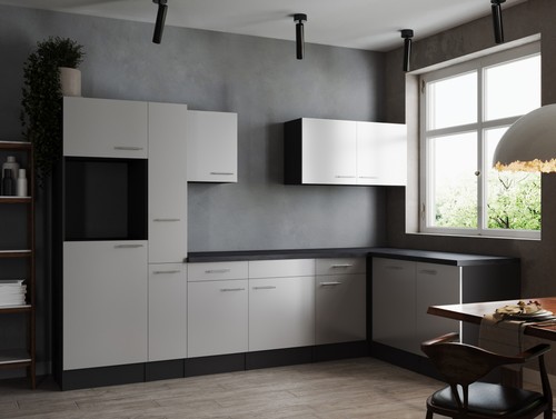 Cucina vuota angolare - cucina,