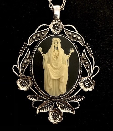 Lrg santa muerte collana - muerte,