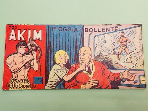 Akim striscia seconda serie - striscia,