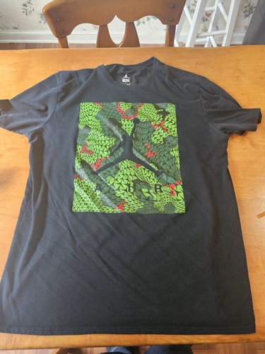 Camicia air jordan uomo nero - air,
