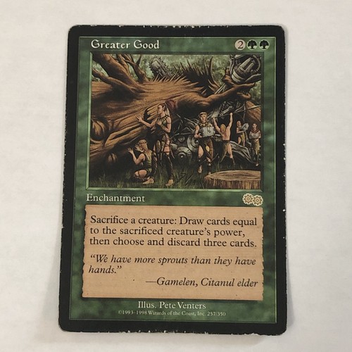 Grande buono saga urza - saga, di