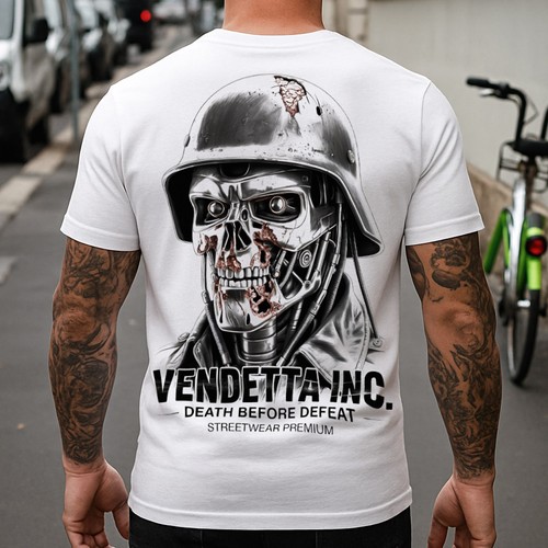 Vendetta inc maglia uomo iron - inc.,