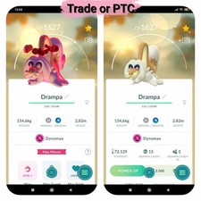 Pokemon Shiny Dynamax Drampa -