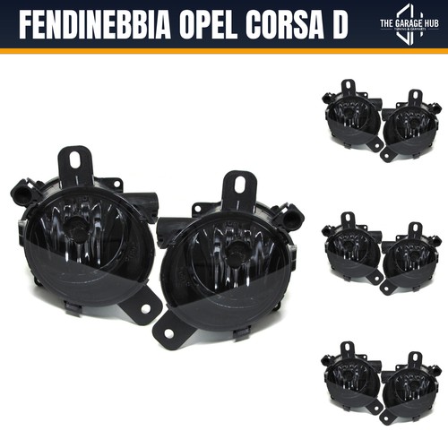 Fendinebbia neri fumé per - neri,