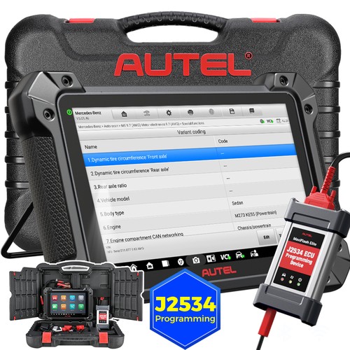 Autel maxicom mk908 - maxicom, pro