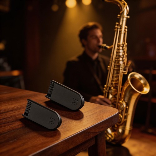 Sassofono silicone supporto - sassofono, in