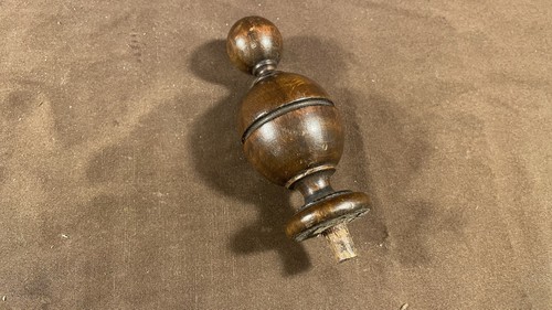 Antico orologio legno - orologio,