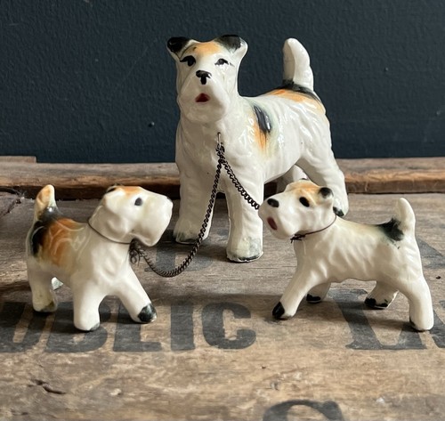 Vintage 1950s kitsch - kitsch, fox