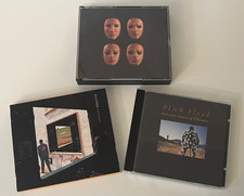 PINK FLOYD Lot of 3 CD Sets